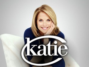 KATIE - Katie Couric is an award-winning journalist, best-selling author and popular TV personality. In addition to hosting the new nationally syndicated program KATIE, she is also a member of the ABC News team. KATIE is executive produced by Katie Couric and Jeff Zucker and is distributed by Disney-ABC Domestic Television. (DISNEY-ABC/ ANDREW ECCLES) KATIE COURIC