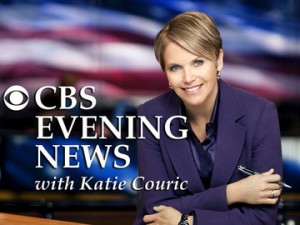 Katie Couric is anchor and managing editor of the CBS EVENING NEWS WITH KATIE COURIC and is a 60 MINUTES correspondent and anchor CBS News primetime specials on the CBS Television Network. Photo: Craig Blankenhorn/CBS©2009 CBS BROADCASTING INC. ALL RIGHTS RESERVED.