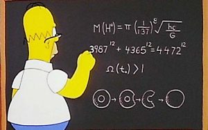 Homer's counterexample of Fermat